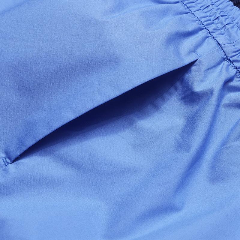 Fila Heritage Fashion Simple Classic Retro Sports Style Versatile Comfortable Loose Woven Casual Shorts Women Shorts Simpu-Blue F11W628807FBU