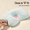 Baby Head Shaping Pillow for 0-6 Months - Anti-Startle and Supportive