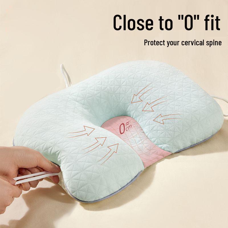 Baby Head Shaping Pillow for 0-6 Months - Anti-Startle and Supportive