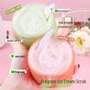 Mingxi Zhi Hydrating Body Scrub & Refreshing Shower Gel: Smooth, Exfoliating, Moisturizing, Non-Tightening with a Light Fragrance.
