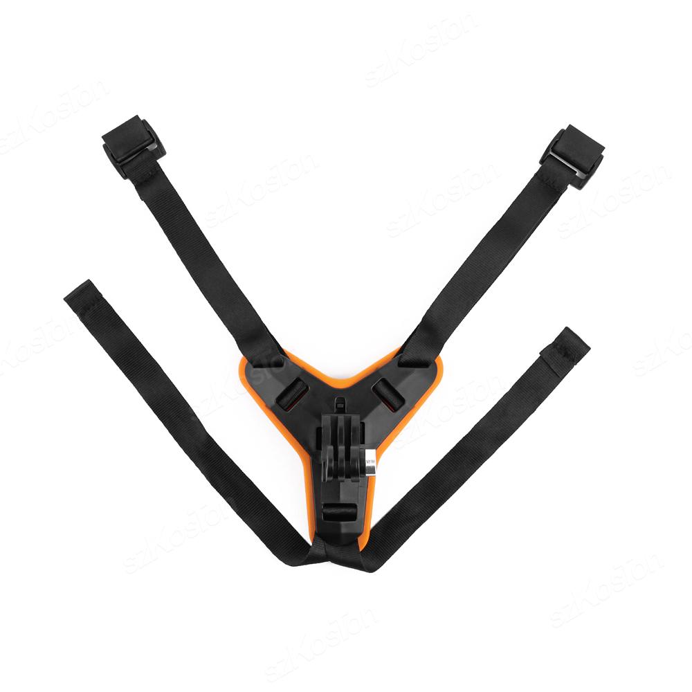 

Крепление на подбородочный ремень для мотоциклетного шлема для GoPro Hero 12 11 10 9 8 Insta 360 X3 GO 3 Xiaomi Yi SJCAM DJI Action 3 4 Аксессуары