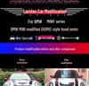14-23 MINI JCW GIOMIC Style Hood Scoop for F54 F55 F56 F57 Models