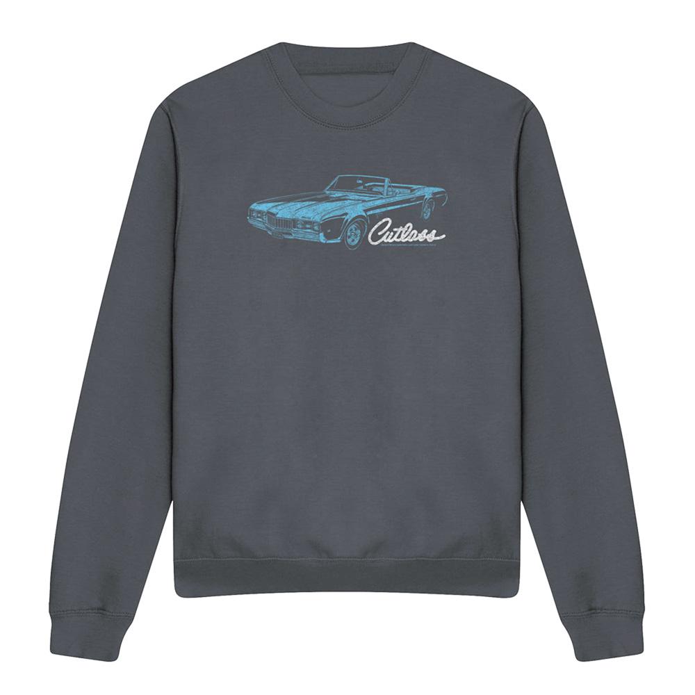 Oldsmobile Unisex Adult 68 Cutlass Sweatshirt