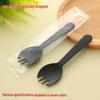 Disposable Plastic Dessert Sporks