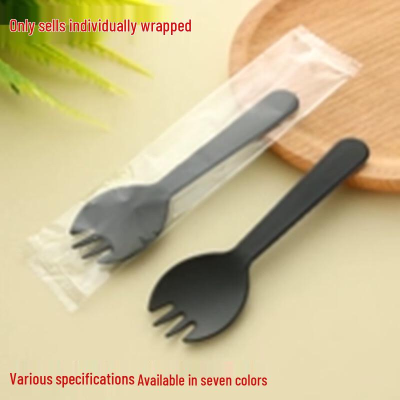 Disposable Plastic Dessert Sporks