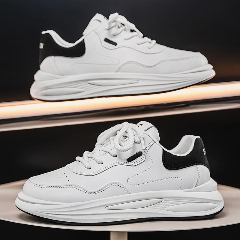 Men 's Casual Four Seasons Fashion Skateboarding Students Comfortable Sneakers Boys Trending Soft Sole Breathable Shoes