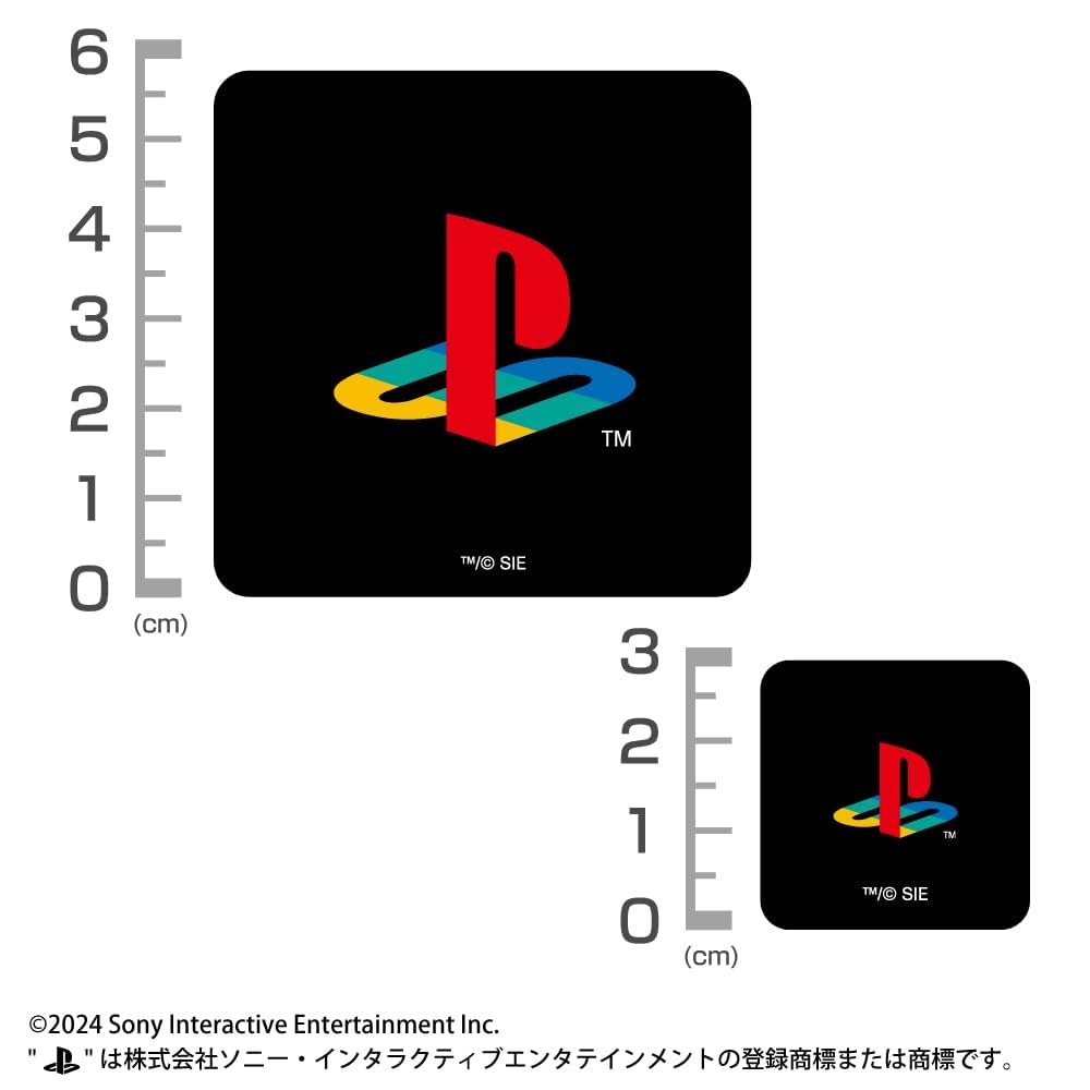 Cospa PlayStation Mini Sticker Set for PlayStation 4 Color Family Logo [Official] Ver.