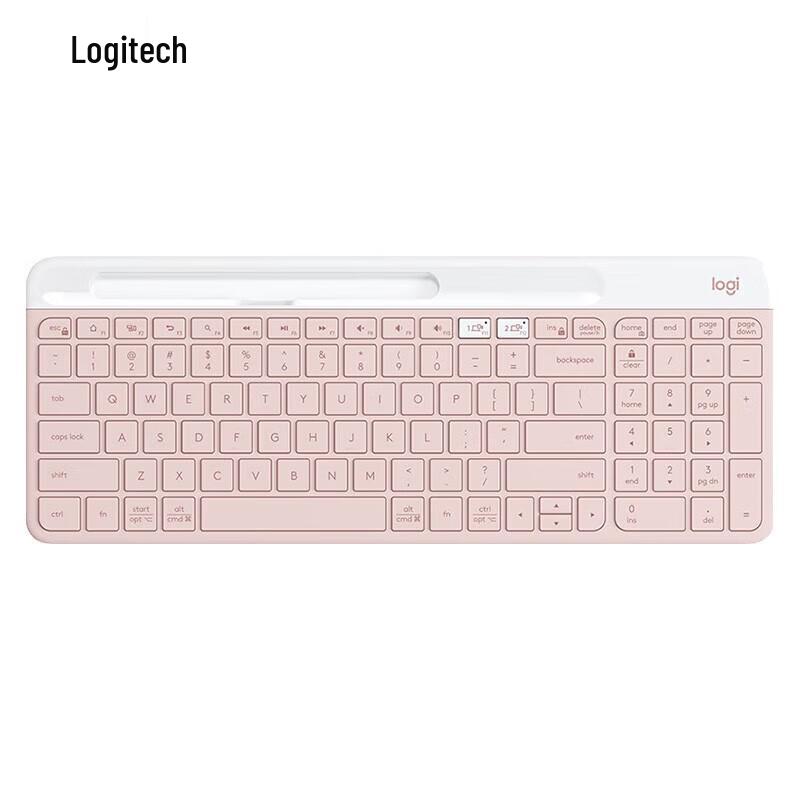 

Logitech K580 Wireless Bluetooth Ultra-Thin Keyboard