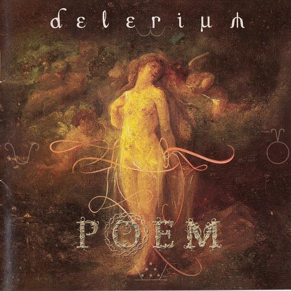 

CD DELERIUM Poema NONE Nettwerk 2000 Канада Танцевальная Электроника Б/У