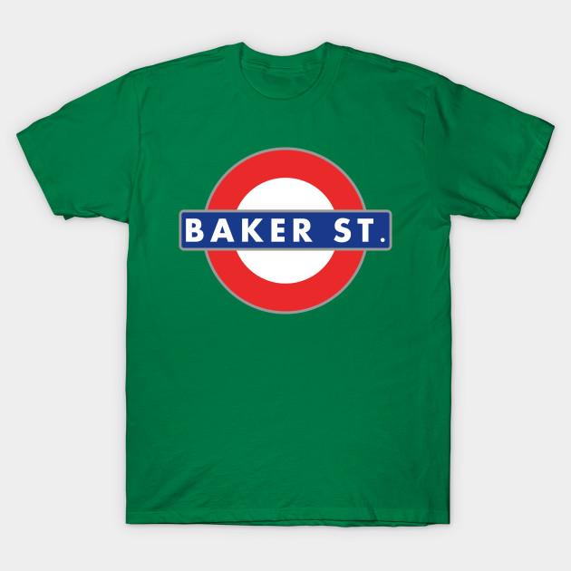 Unisex Fashion TShirt Baker Street 221B Print TShirt Plus Size S-5XL T-Shirt 100%Cotton Tops O Neck Short Sleeve Tees