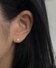 Baradu 925 Mini Mirror-Ball Piercing (Single)