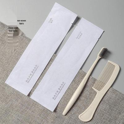 Star Hotel Travel Toiletries Set: Toothbrush, Razor, Comb, Shampoo for Daily Use