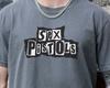 Sex Pistols Classic Logo T-Shirt Rock Band On Vintage Black Comfort Colors Tee