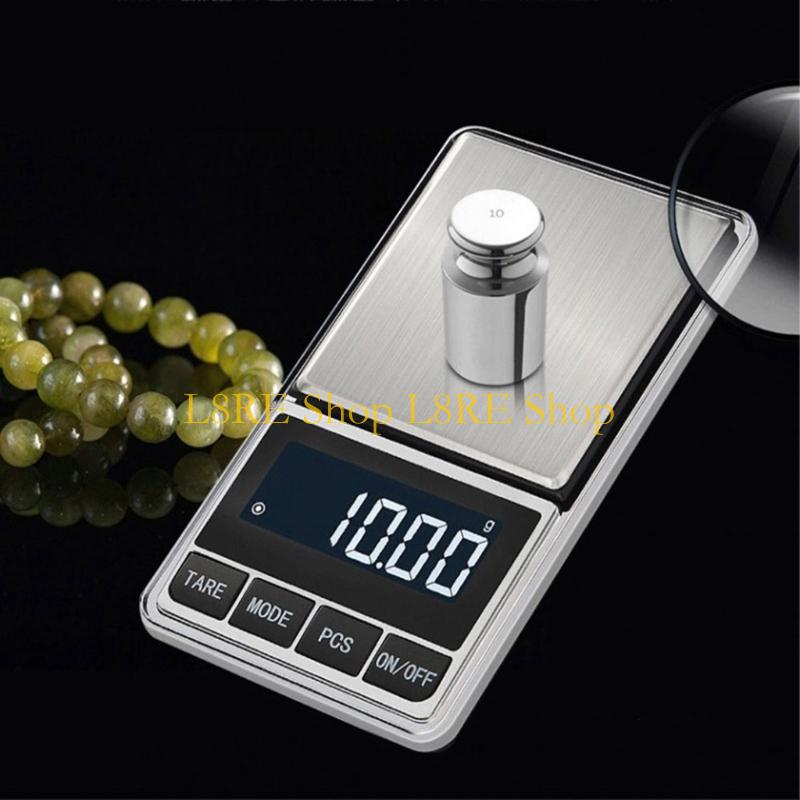 

L8RE Portable Scale Multifunctional Weighing Device Suitable for Jewelry Kitchen Use China Mainland
