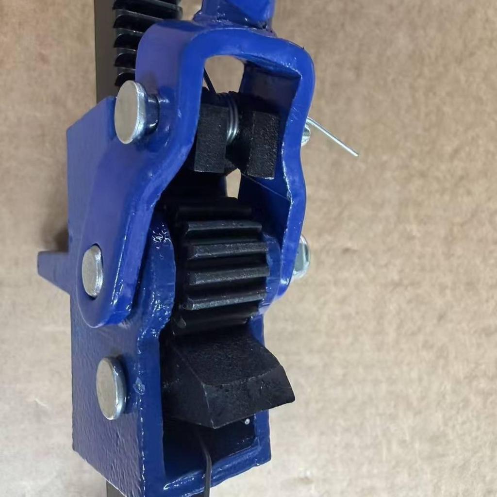 Manual Tire Expander Metal with Toothed Rack Sturdy Garage
