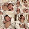 Silicone Baby Reborn Doll 49cm With 3d Skin For Collectors And Giftgiving