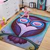 Shrimp Skin Bedroom Children'S Floor Mat Animal Cartoon Carpet Floor Mat Bathroom Absorbent Floor Mat