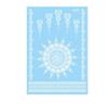 White Lace Arm flower Waterproof Body Art Temporary Tattoos Henna Stickers Tattoo Sticker Simulated