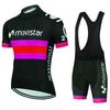 Cycling Suit Summer Short-sleeved Men's and Women's Cycling Equipment Clothing, New Breathable Bicycle 2026 Summer Breathable Cycling Suit