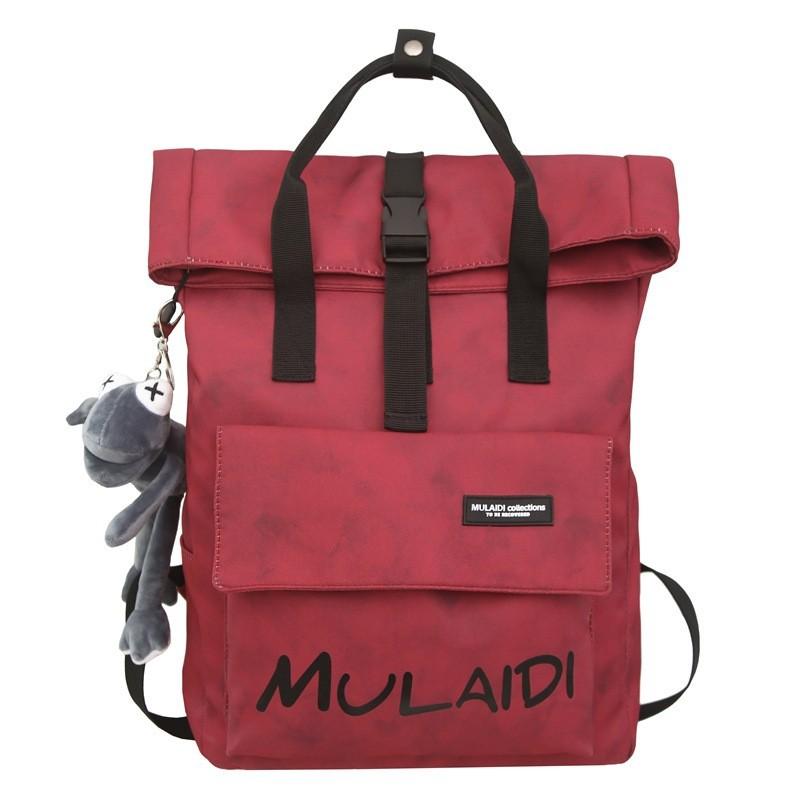 Schoolbag make-up bag, backpack, primary school students make-up school bag, men's handbag, junior high school boys, student homework handbag