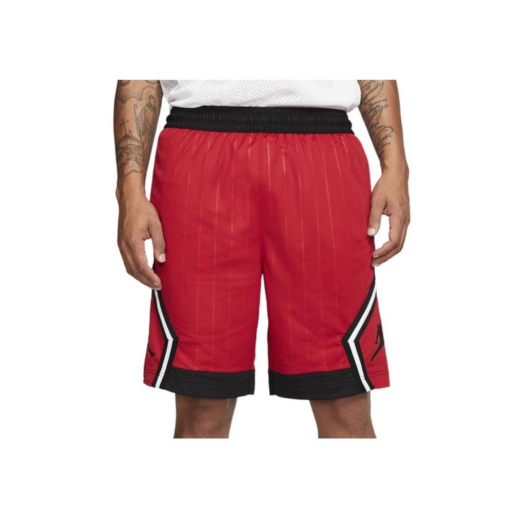 Jordan Jumpman Diamond Basketball Treningsshorts Herre Underdeler Rød CD4909-687