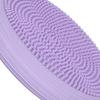 Wiggle Cushion Inflated Flexible Thick Portable Core Strength Balance Disc for Kids Adults Purple