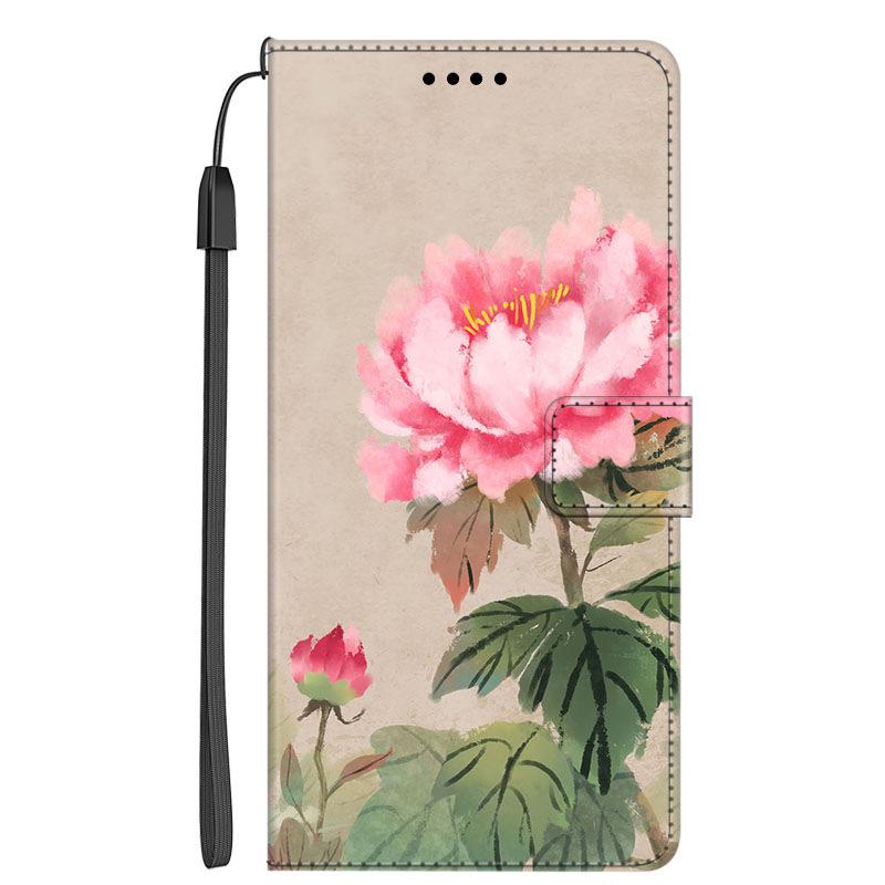 Leather Flip Case with Card Slot & Magnetic Closure for Redmi K60 Ultra/Xiaomi 13T/13T Pro