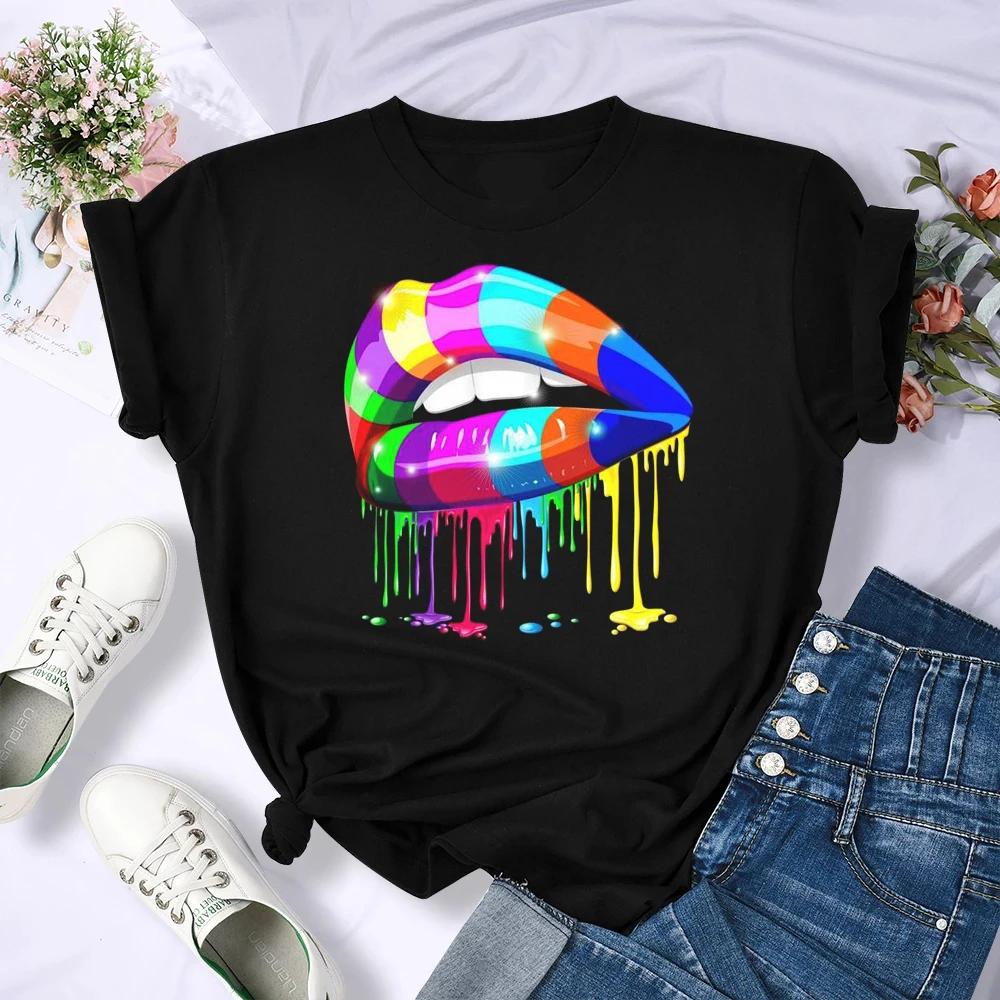 Summer New Fashion Graphic Print Lgbt T Shirts Women Funny Tshirts Casual Short Sleeves Tops Tees Female Unsiex Clothes