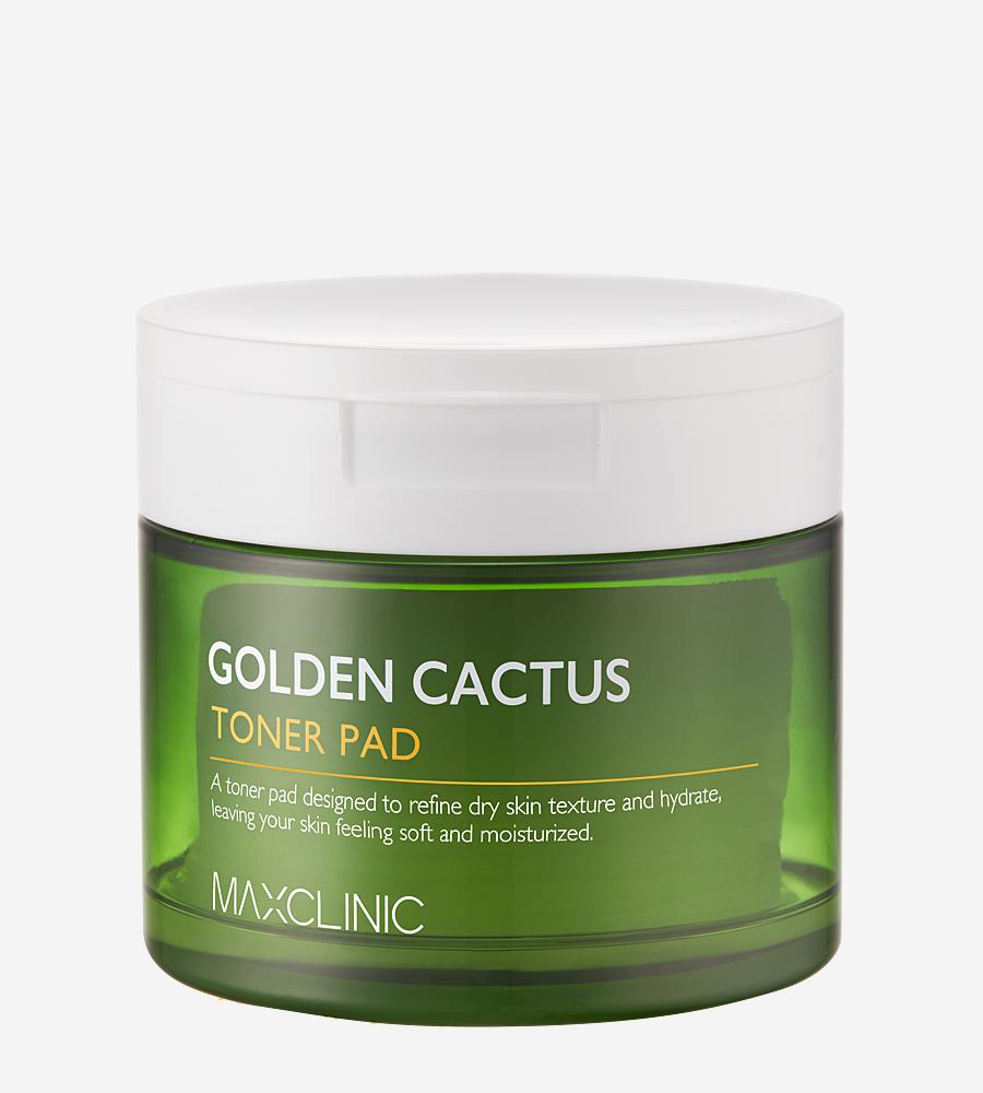 

MAXCLINIC Золотой кактус Тонер-пэды 60 шт.