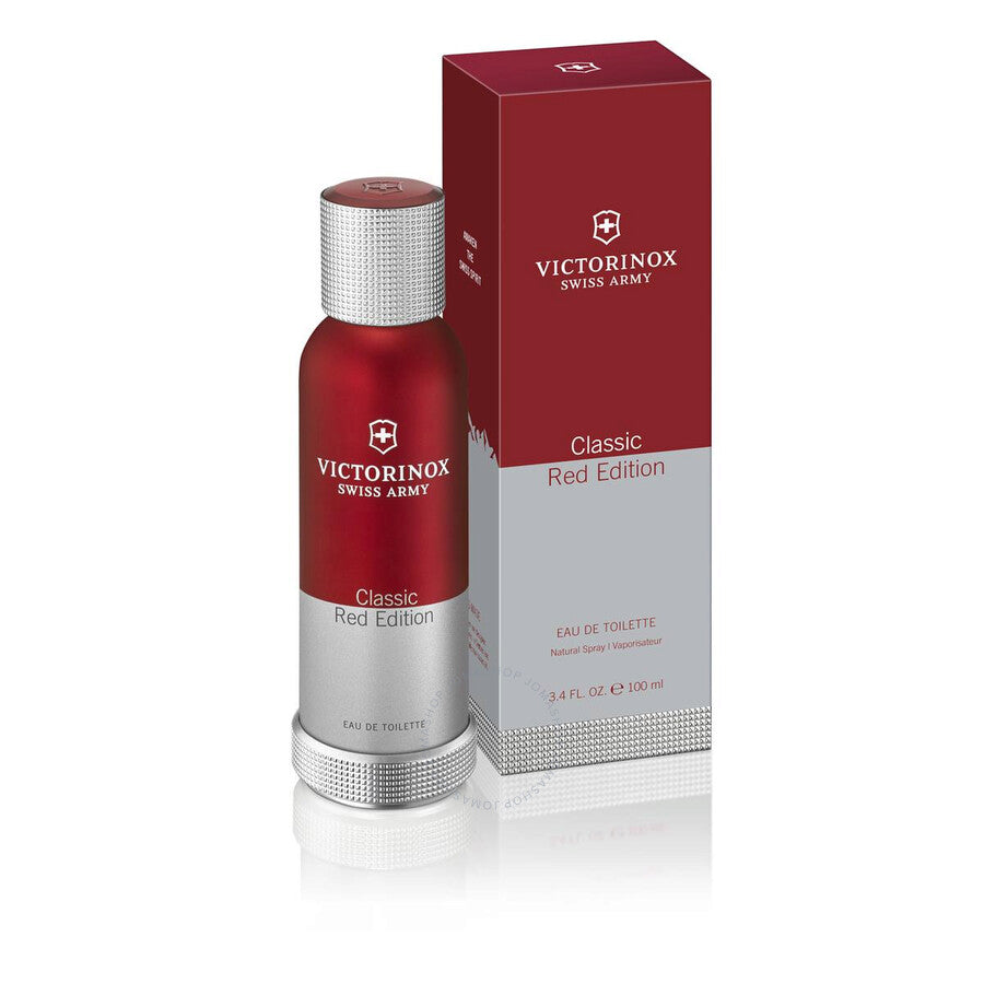 Victorinox Swiss Army Classic Rode Editie Eau de Toilette 100ml Spray 100