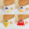 Cute Plush Penguin Keychain Adorable Bread Penguin Stuffed Animal Charm