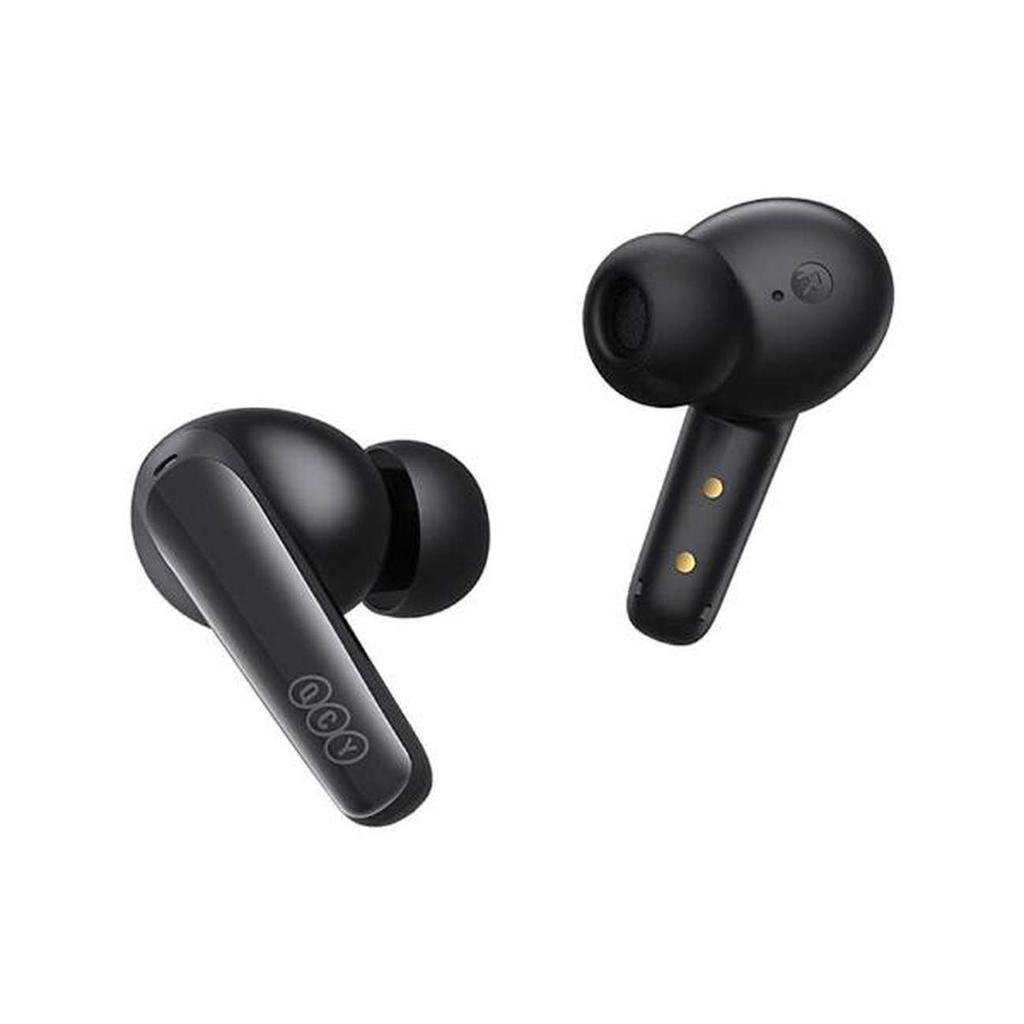 QCY T13x TWS Bluetooth In-Ear Wireless Headphones - Black
