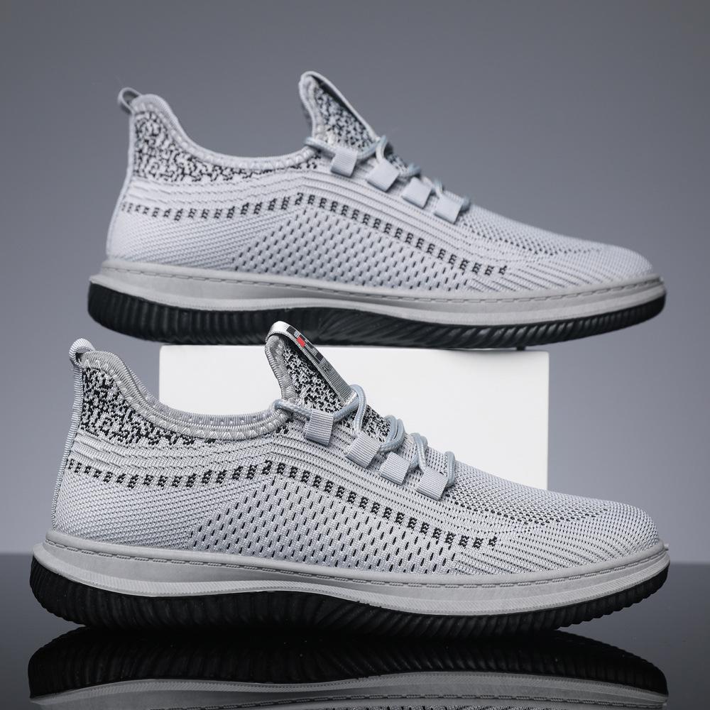 

Мужская обувь лето новая мужская обувь повседневная обувь мужская обувь удобная модная с сеткой на одном педале повседневная мужская обувь 44