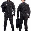Black Eagle Cotton Camouflage Unisex Uniform