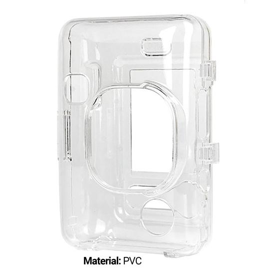 Camera Case Shock-proof Digital Camera PVC Dust-proof Portable Transparent Carrying Pouch for Mini