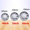 4/5/6 inch 220V Silent Ventilation Air Vents Ventilator Extractor Exhausted Extractor Fan Ventilator Bathroom Kitchen Washroom
