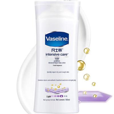 Vaseline Intensive Care Deep Restore Body Lotion, Light Fragrance