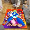Custom 1Pc Superhero Mega Man Adventure Rug Office Carpet Indoor Outdoor Entrance Doormat Nonslip Soft And Comfortable Living Room D2915179
