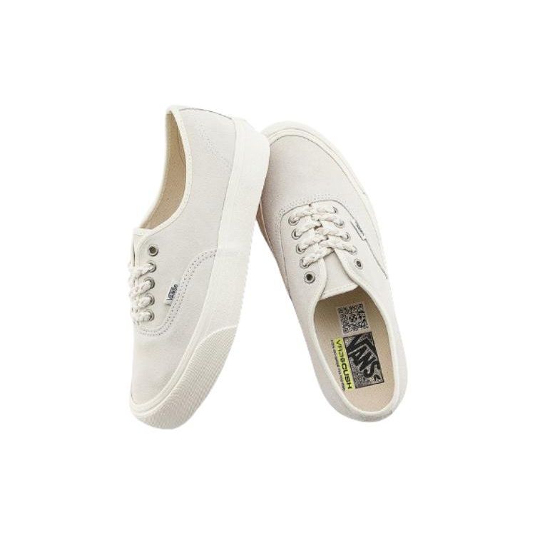 Vans Versatile Casual Lightweight Comfortable Low-Top Skate Shoes Unisex Sneaker White VN000BVWCD3