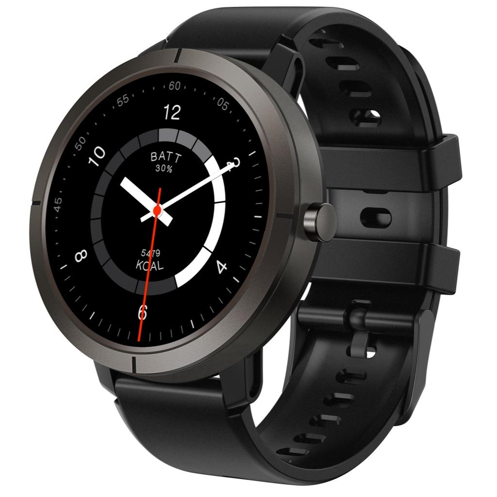 Rainbuvvy DM76 GPS Sports Watch 1.32inch AMOLED Full-touch BLE5.3 Dustproof Smartwatch 5ATM Waterproof 360mAh Support Multiple Sports Modes