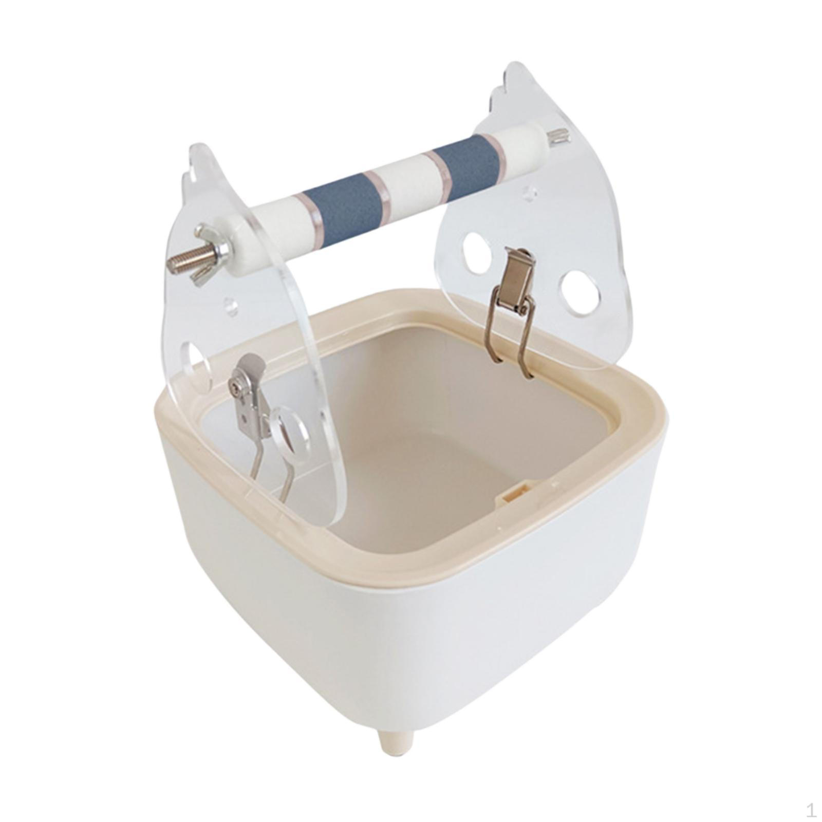 

Підставка для пташиного туалету Інтерактивний окунь сірий колір