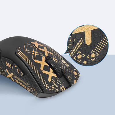 Bandă Aderentă pentru Mouse Skate Autocolant Handmade Anti-Alunecare Absoarbe Transpirația Autocolant Anti-Alunecare pentru Mouse Razer Deathadder V3 Pro