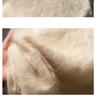 Women's Pure Cashmere Sleeveless Knit Vest with Half-High Neck - Perfect for Autumn/Winter Layering