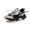 Women's Shoes Ins Shoes Spring 2025 New Sports Breathable Dad Shoes Casual Platform Leather Women's Shoes