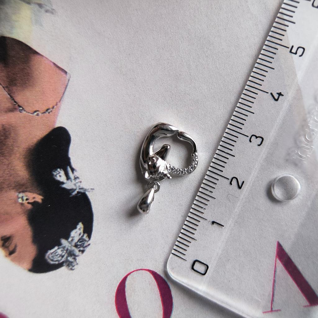 Silver Pendant with Cubic Zirkonia (2201861)