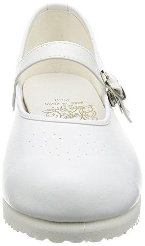 Marianne Nurse Shoes, Regular Series No. 32, White, 22.0 Cm, 3E