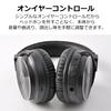 CROWD AUDIO Wireless Headphones Bluetooth Wired Wireless with for Remote and Calling HP-03 & Compatible, Foldable, Mic, Closed-Back Design,