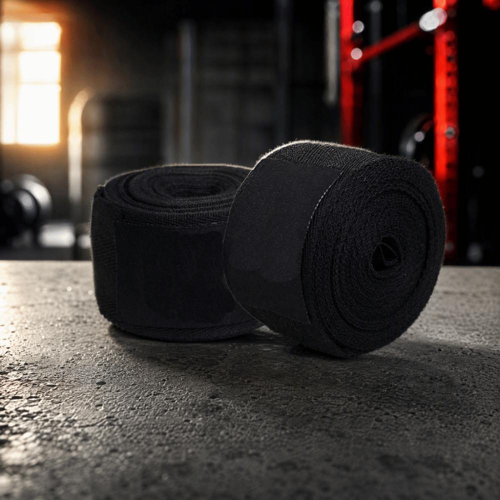 2pcs Pair Pack Elastic Hand Wraps Hand & Wrist Support Muay Thai Hand Wraps  Boxing Training