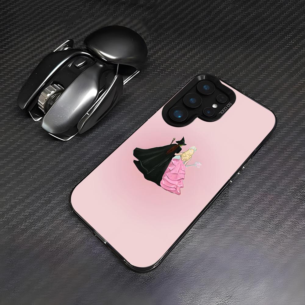 Wicked Musical Green Phone Case For Samsung A25 A33 5G A54 A36 A35 A56 A52 A14 Shockproof Colorful Cover