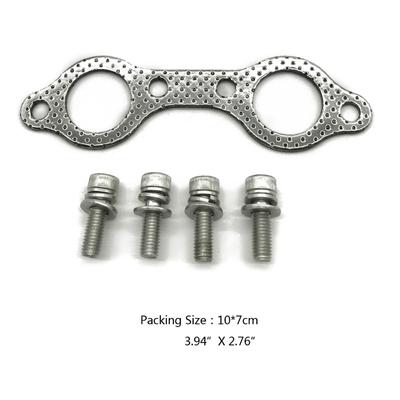 Exhaust Manifold Gasket Bolt Kit Repalcement For Polaris Sportsman 600 700 800 Ranger 700 RZR 800 ATV